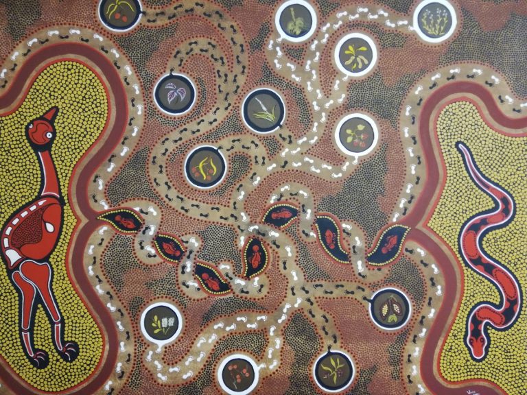 Aboriginal artwork